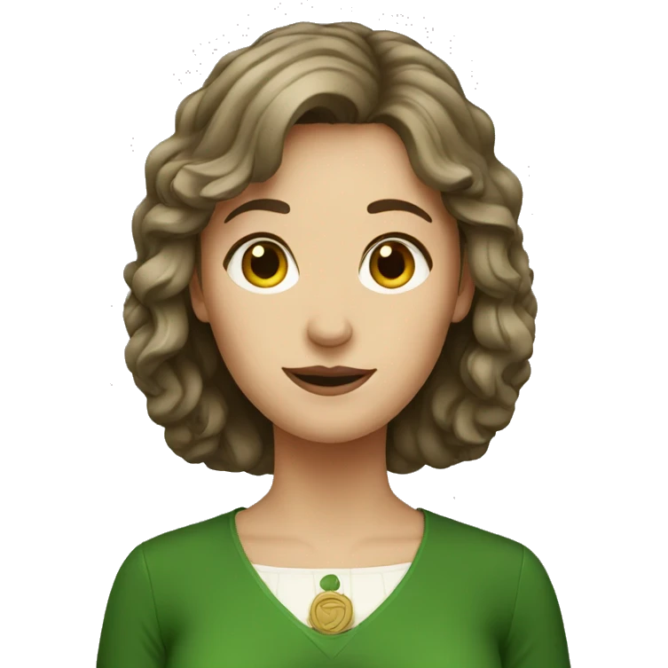 irish woman emoji