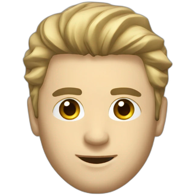 Homme dans Lamborghini laventador emoji