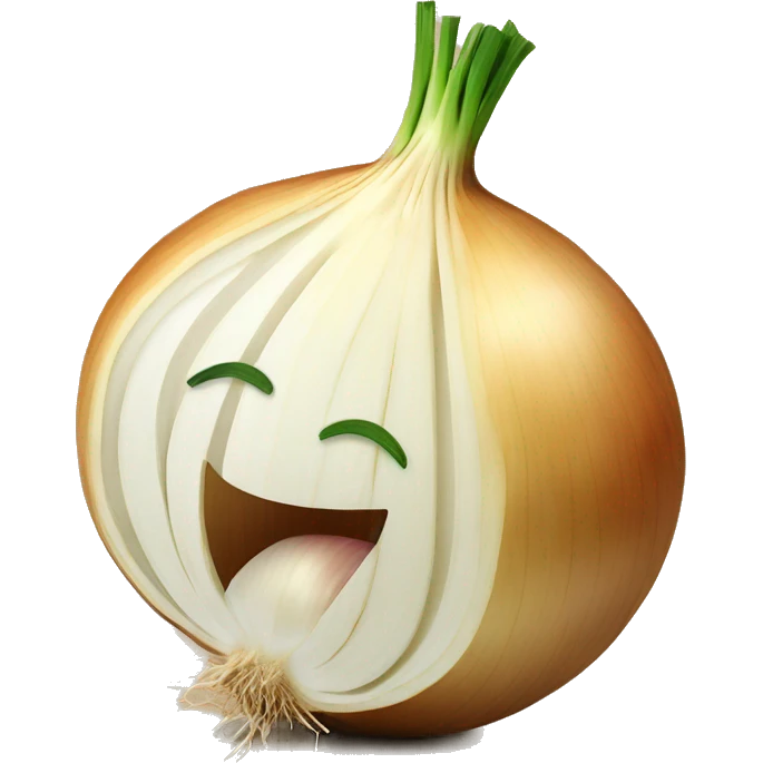 onion cut in half emoji