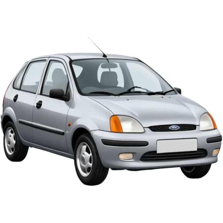 Fod fiesta 4 door hatchback 1998 emoji