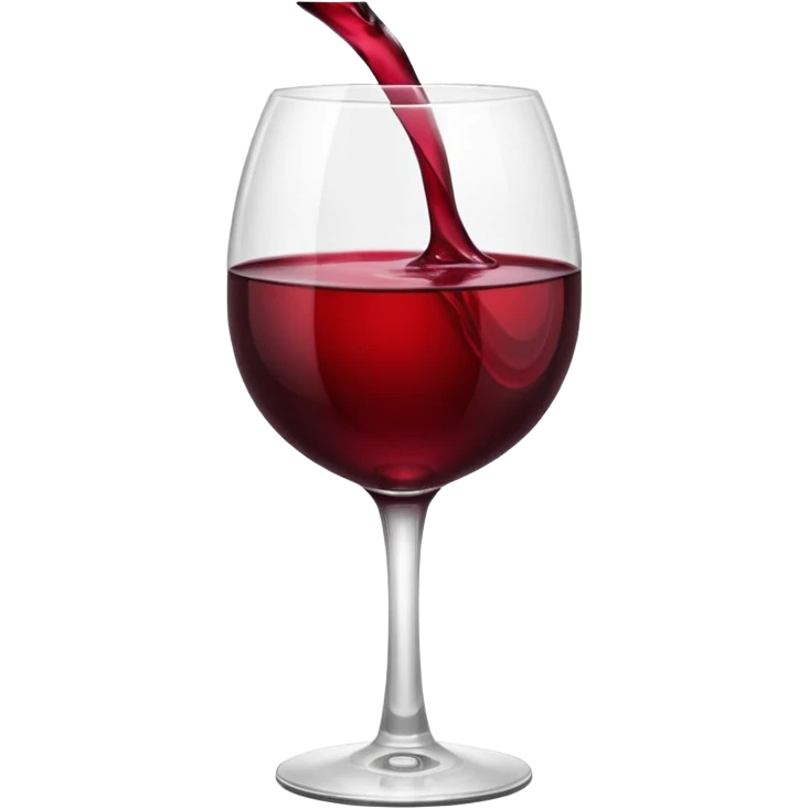 red wine elegant bow emoji