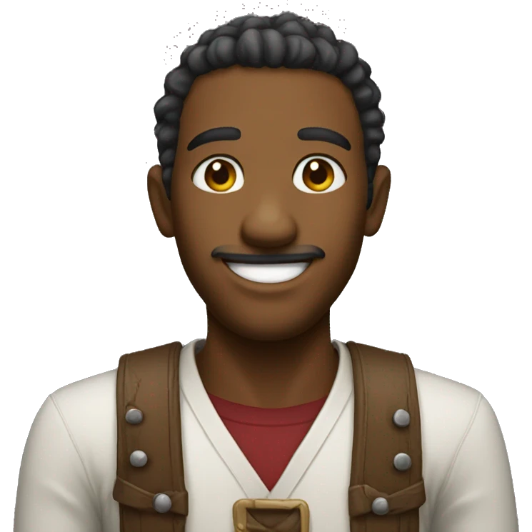 crossaint with face smiling  emoji