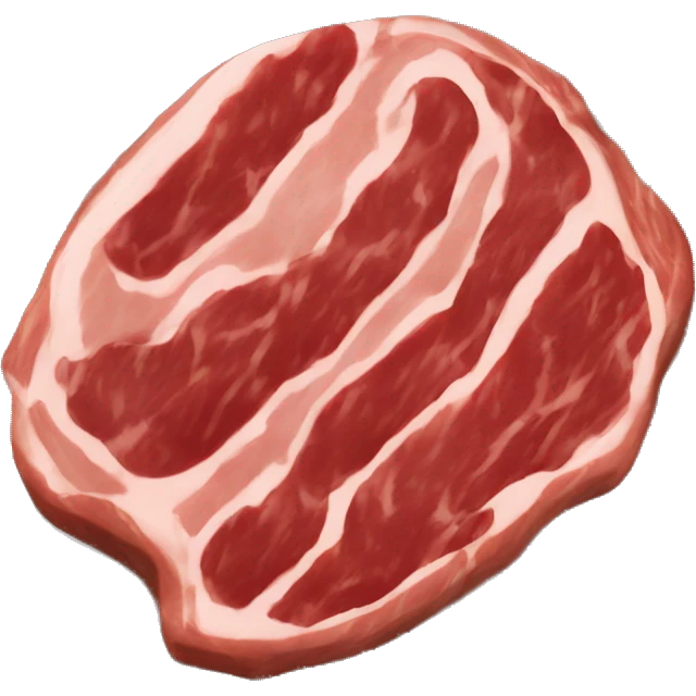 meat emoji