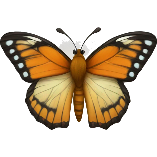 Butterfly emoji