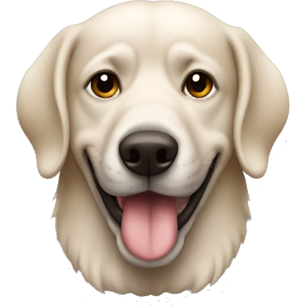 perro loco emoji