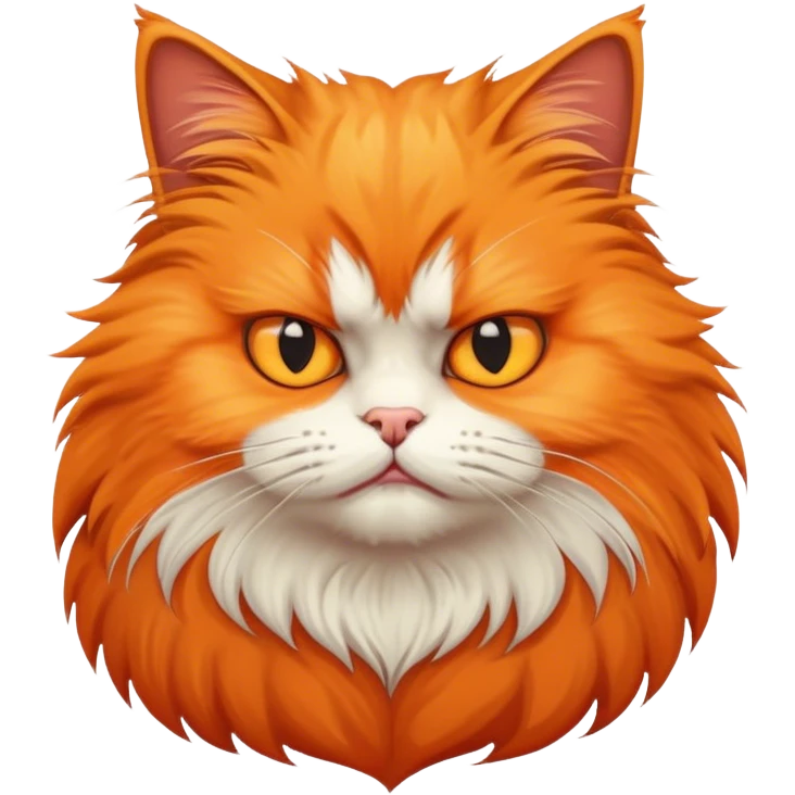 cat angry emoji