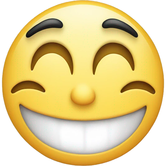 Smile with one half open eye emoji