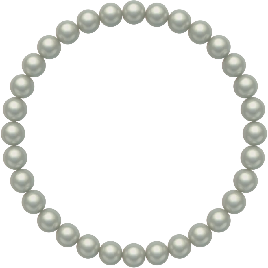 pearl_bead_necklace emoji
