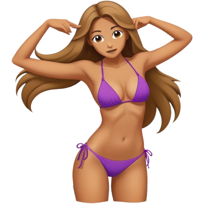 busty pawg buxom bending over sfw emoji