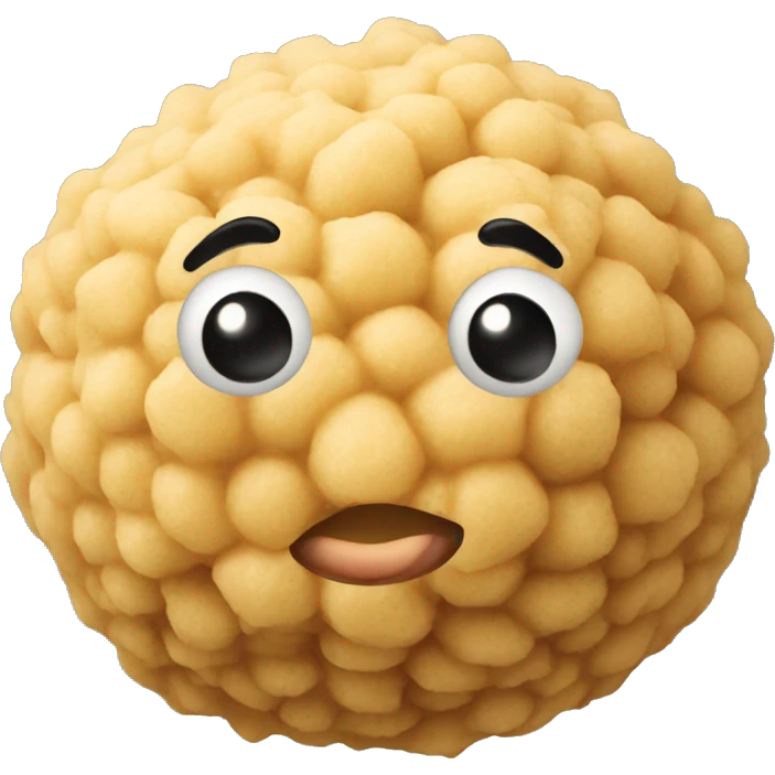 Ladoo sweet emoji