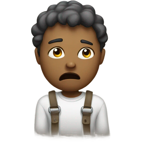 frustrated  emoji