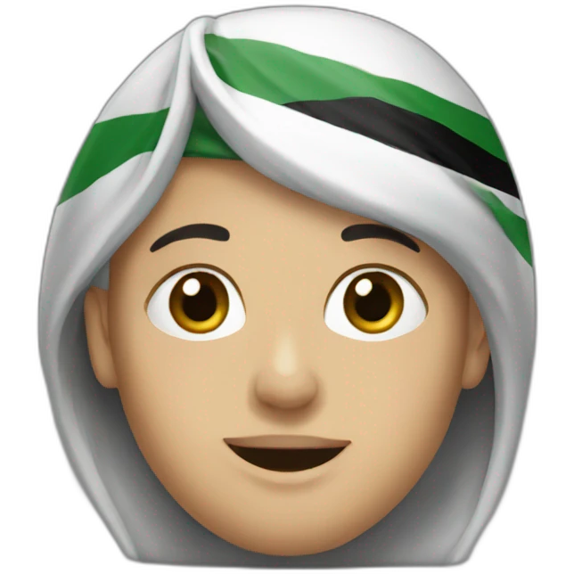 free palestine emoji