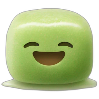 matcha mochi emoji