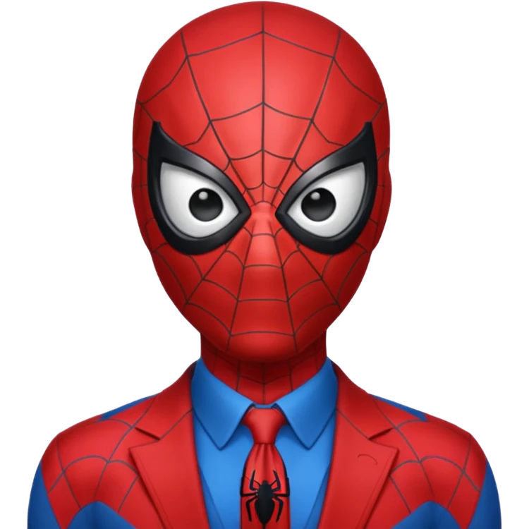 spiderman emoji