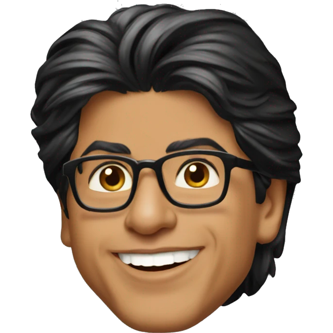 Shah rukh khan emoji