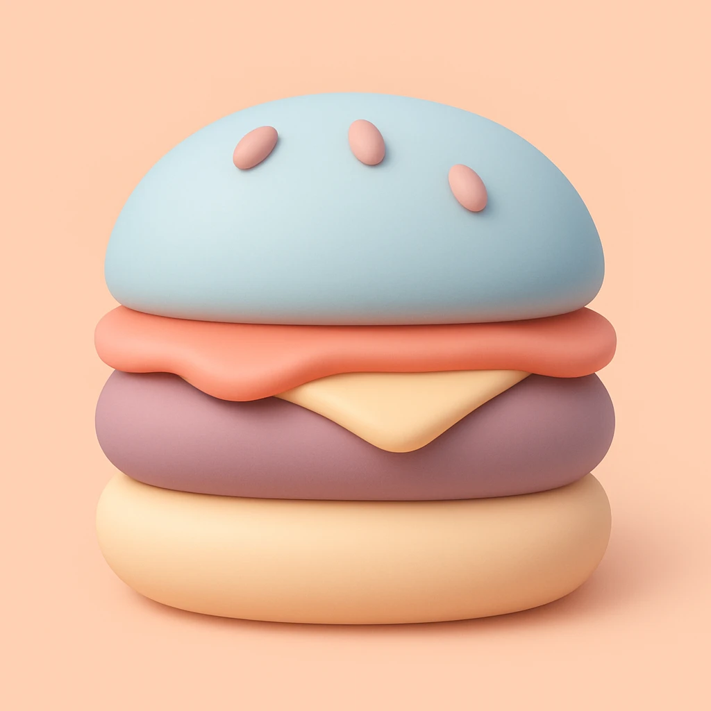burger emoji