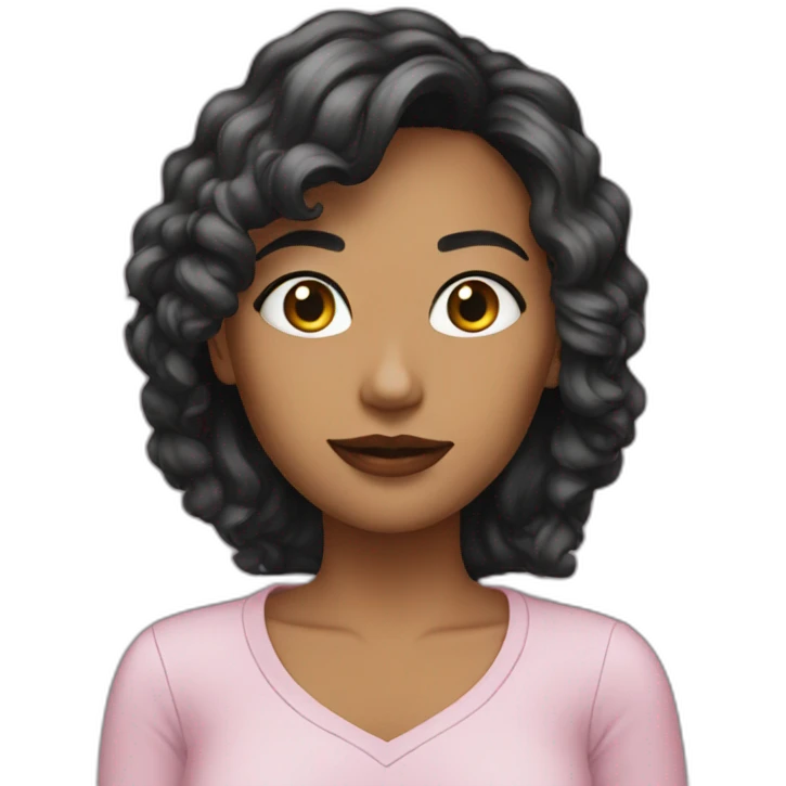 TS emy lee emoji