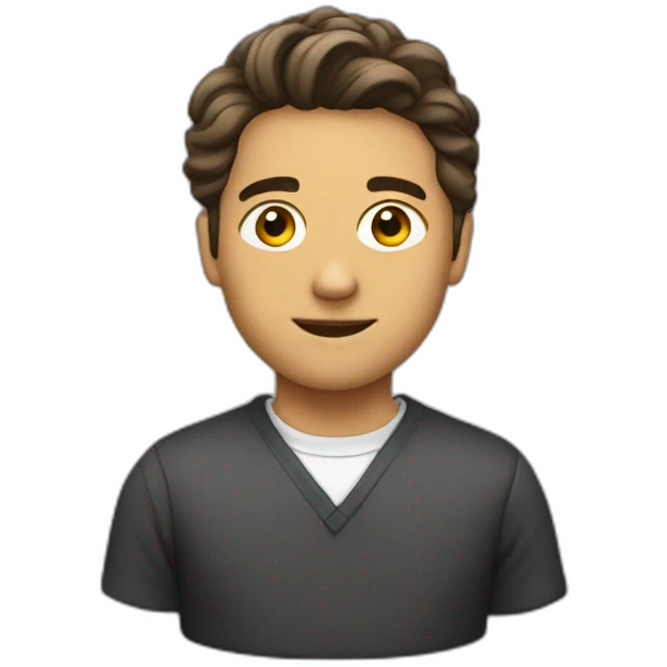 English major student emoji