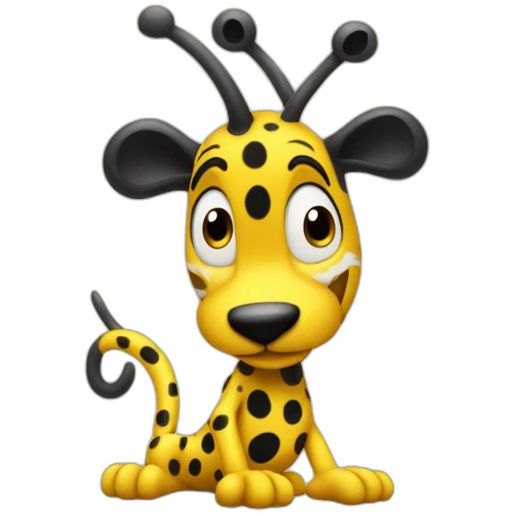 Marsupilami emoji