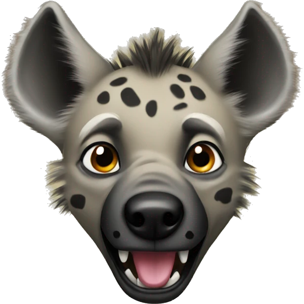 Hyena emoji