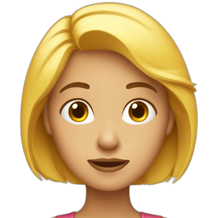 wondering-woman emoji