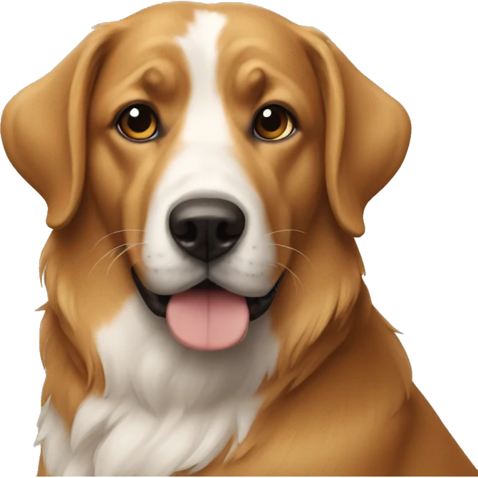 Dog emoji