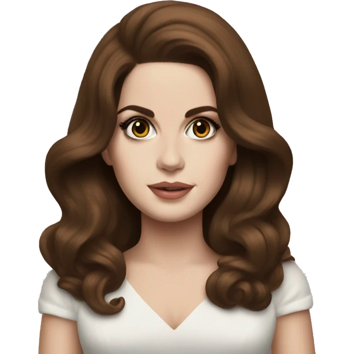 Lana Del Rey emoji