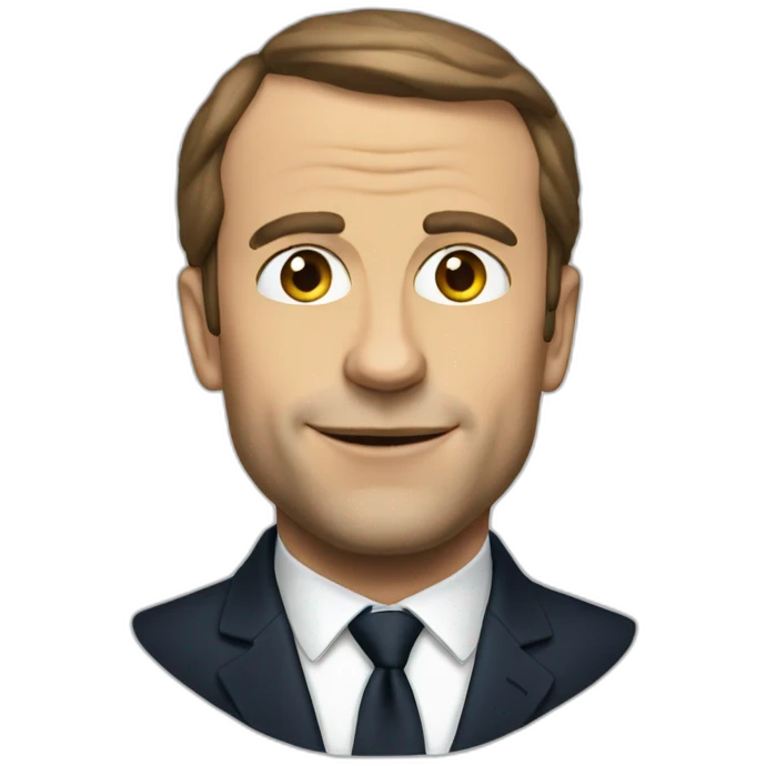 Macron   emoji