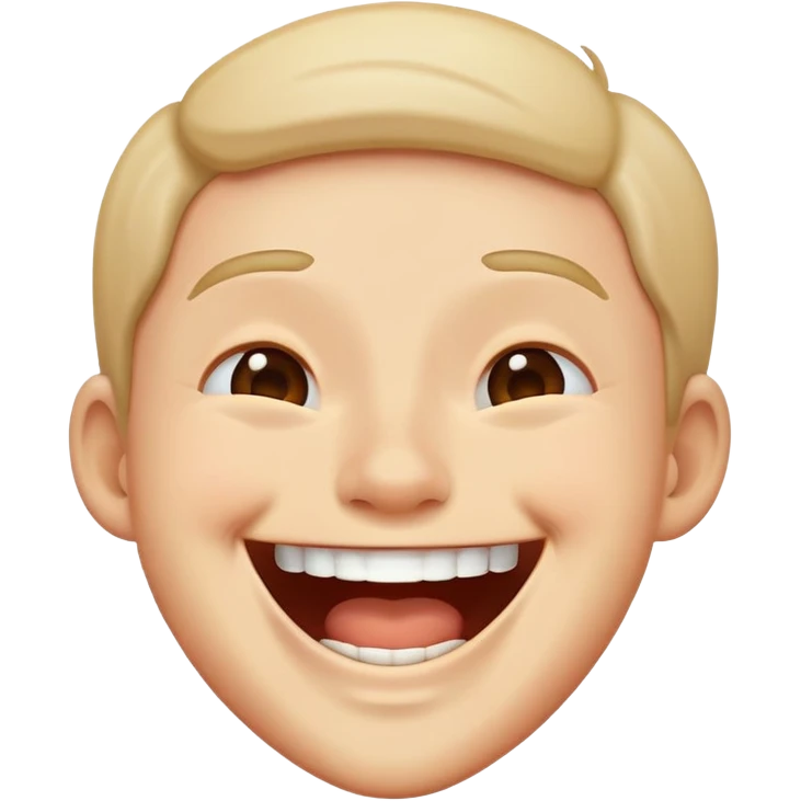 Dead from laughing so hard emoji