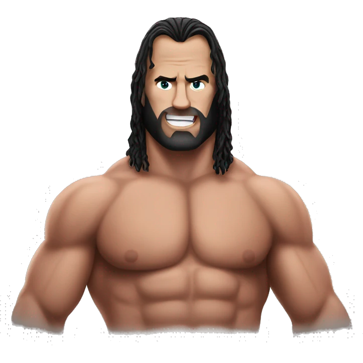kane wwe wrestler emoji