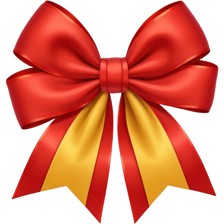 🎀+🟡+🔴 emoji