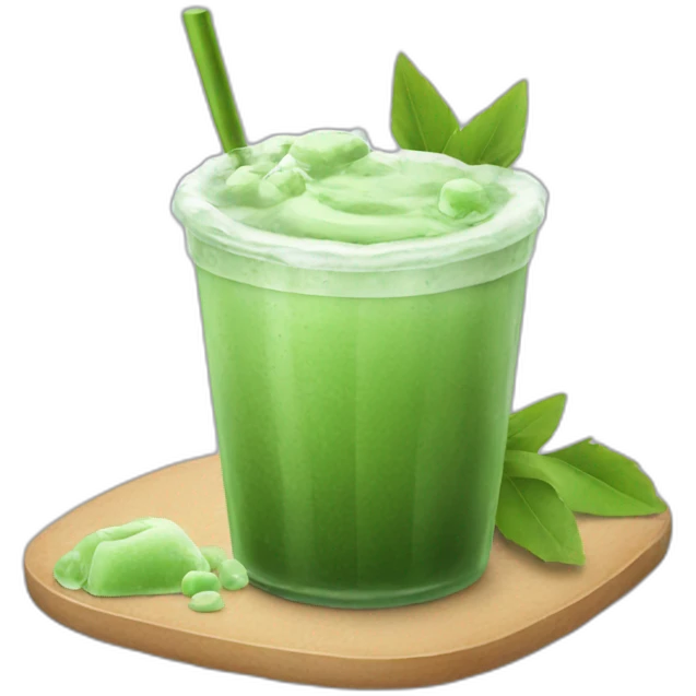 iced-matcha emoji