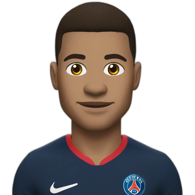Killian mbappé emoji