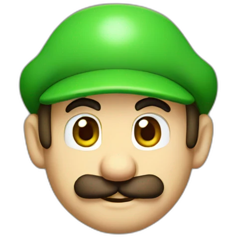 luigi emoji
