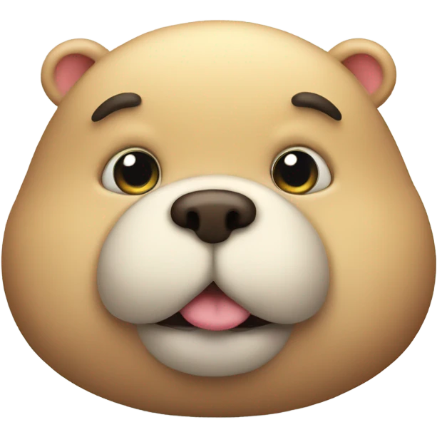 Fat animals emoji