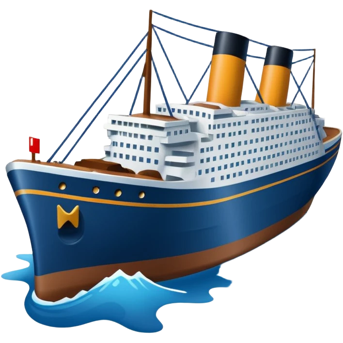 titanic emodzi emoji