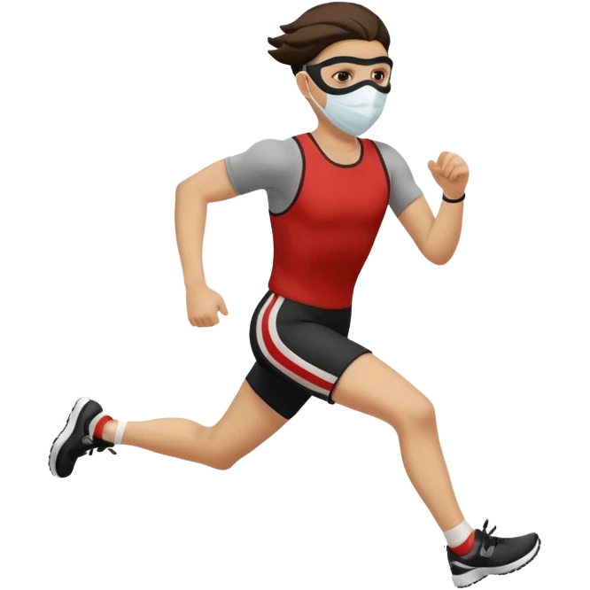 Robber running emoji