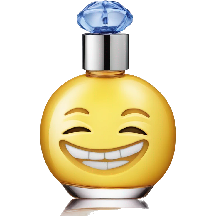 womanity mugler perfume bottle emoji