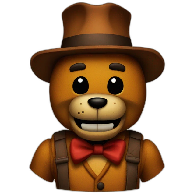 Freddy fazbear emoji
