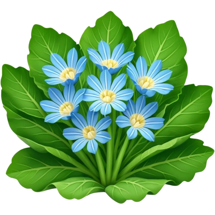 chicory leaves salad emoji