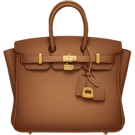Bag Birkin emoji