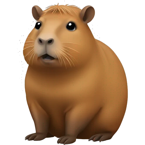 Capybara emoji