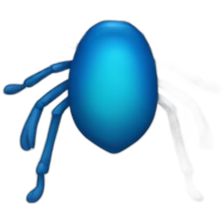 tick In blue colour emoji