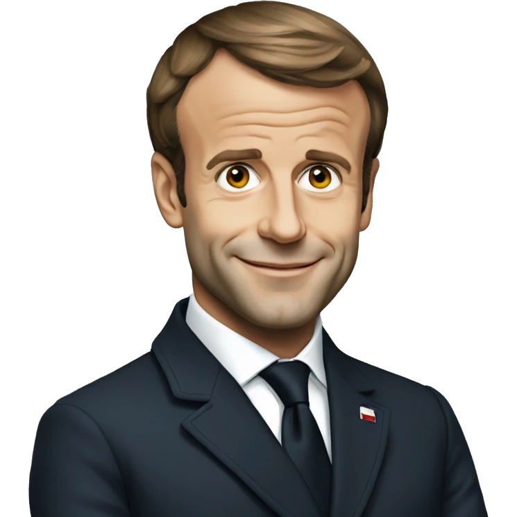 emmanuel macron emoji