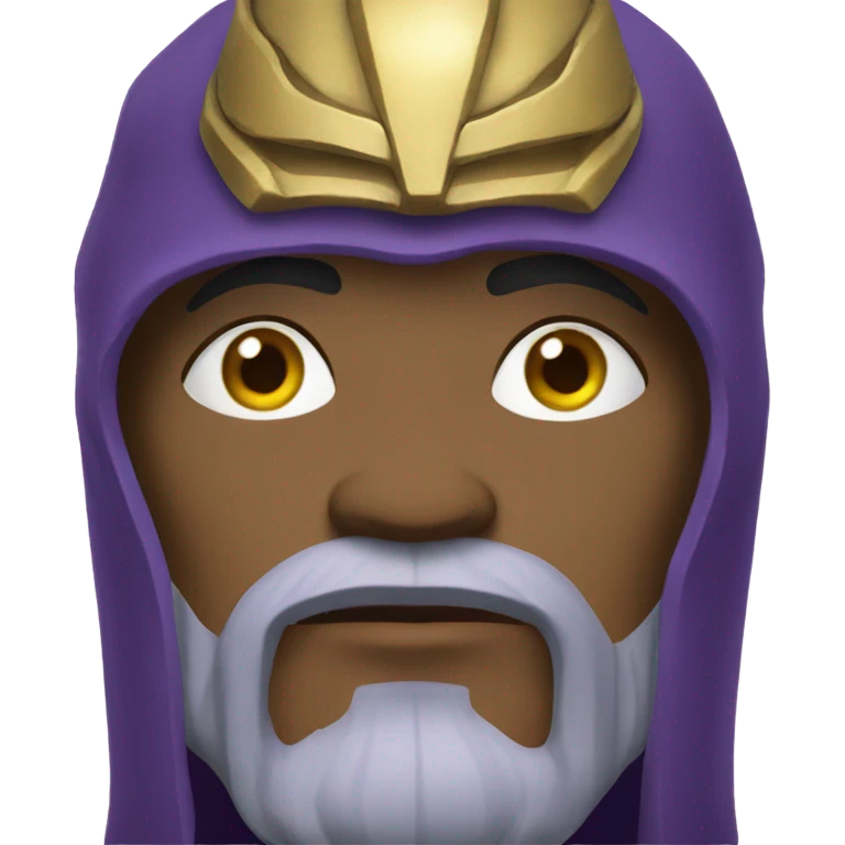 Muslim thanos emoji