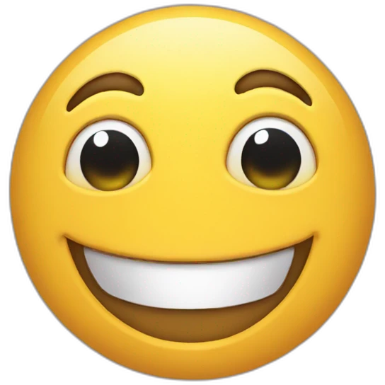 Happy while playing game emoji