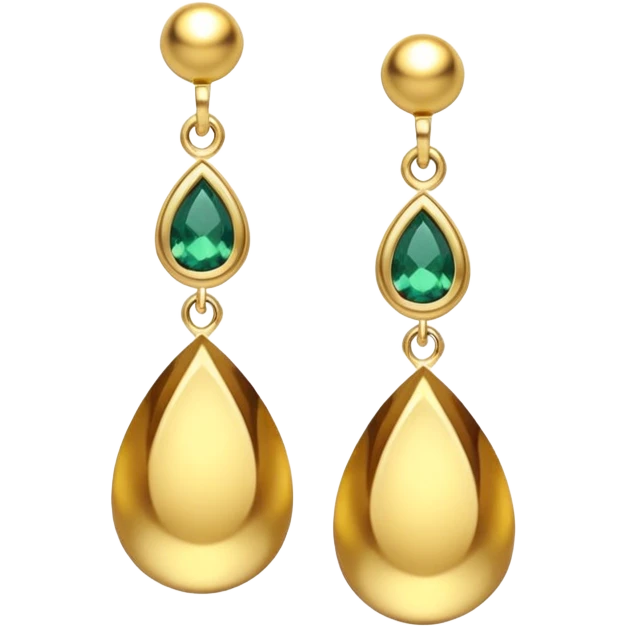 Drop earrings emoji