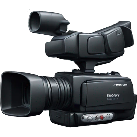 camcorder emoji