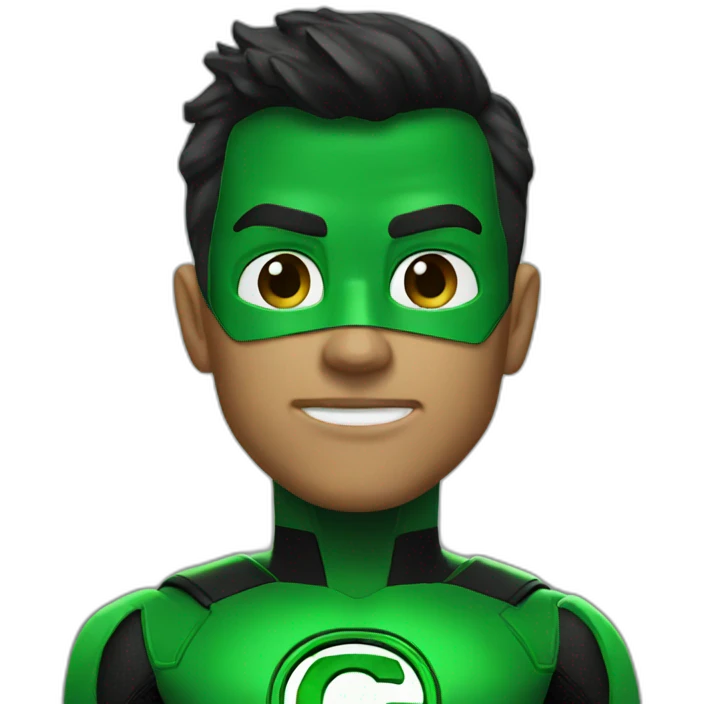  green lantern emoji