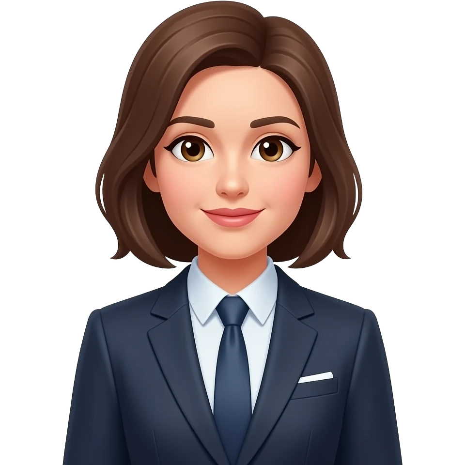 Women in Suit 3/4 bofy emoji